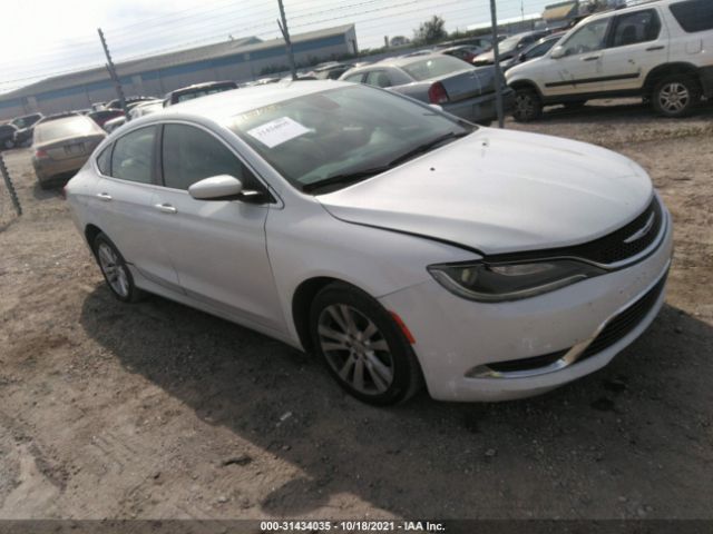 CHRYSLER 200 2015 1c3cccab3fn564313