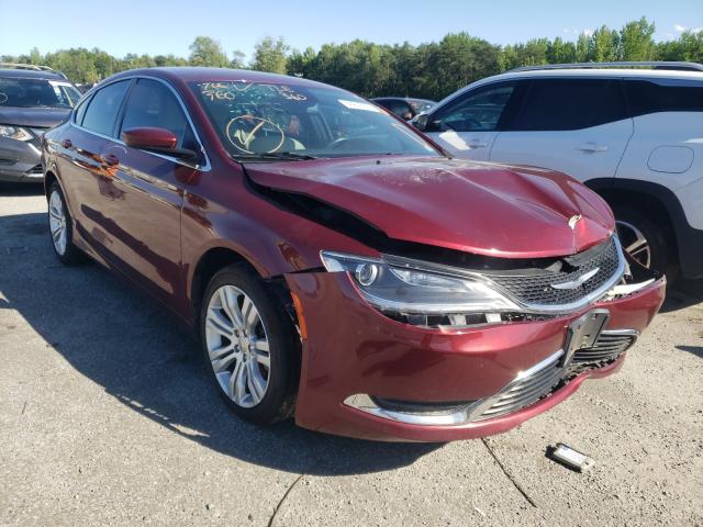 CHRYSLER 200 LIMITE 2015 1c3cccab3fn564862