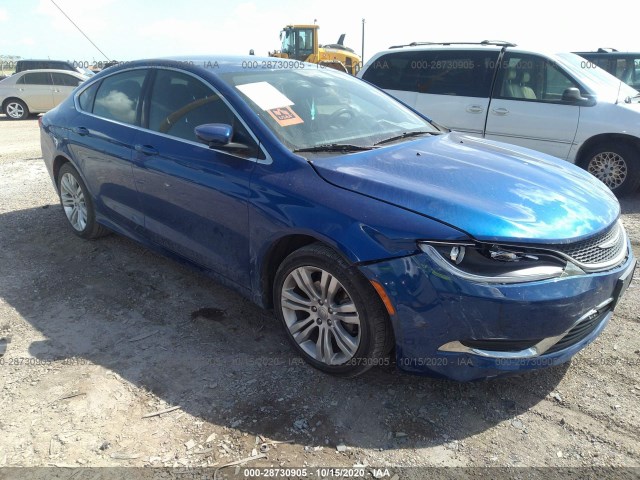 CHRYSLER 200 2015 1c3cccab3fn566658