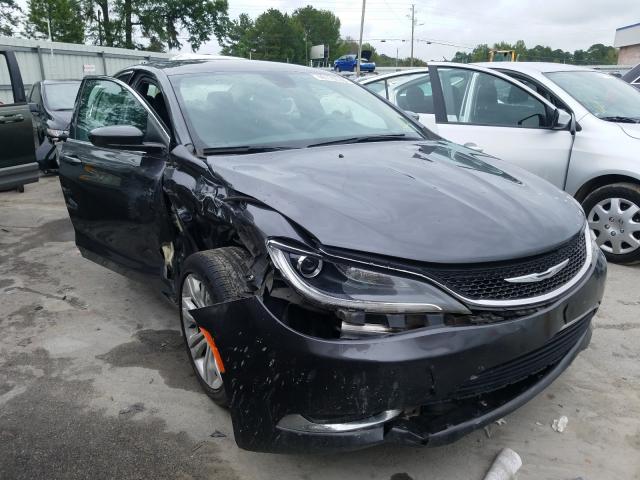 CHRYSLER 200 LIMITE 2015 1c3cccab3fn566837