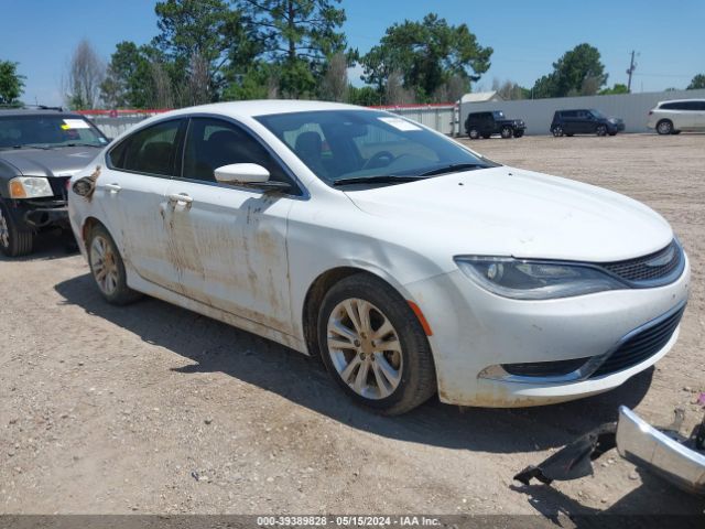 CHRYSLER 200 2015 1c3cccab3fn567129