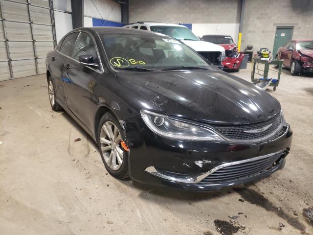 CHRYSLER 200 LIMITE 2015 1c3cccab3fn568698