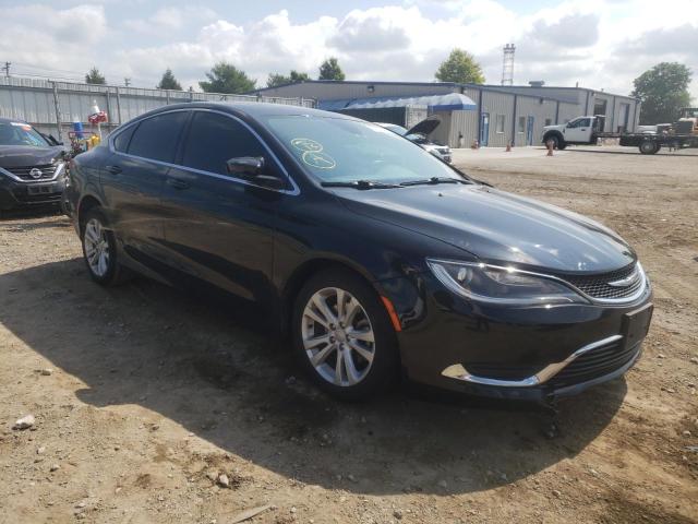 CHRYSLER 200 LIMITE 2015 1c3cccab3fn568748