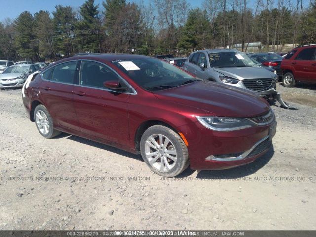 CHRYSLER 200 2015 1c3cccab3fn568961