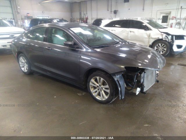 CHRYSLER 200 2015 1c3cccab3fn569009