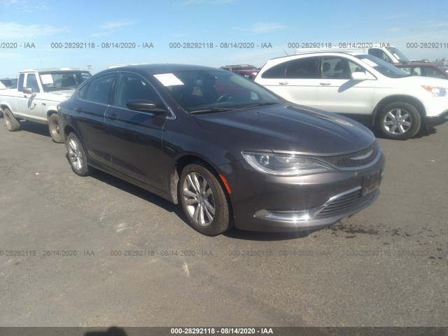 CHRYSLER 200 2015 1c3cccab3fn569091