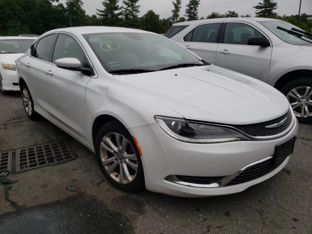 CHRYSLER 200 LIMITE 2015 1c3cccab3fn569298