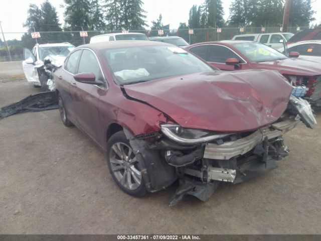 CHRYSLER 200 2015 1c3cccab3fn569723