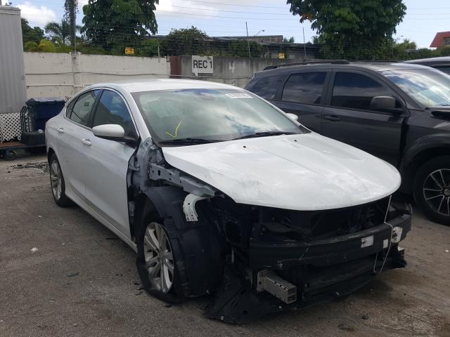 CHRYSLER 200 LIMITE 2015 1c3cccab3fn570063