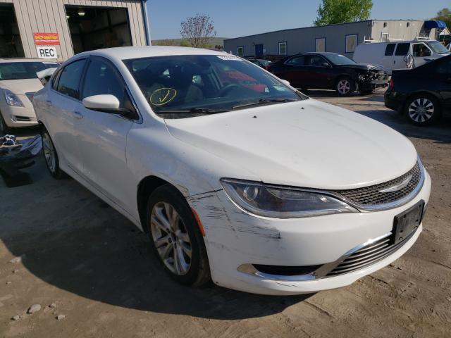 CHRYSLER 200 LIMITE 2015 1c3cccab3fn570810