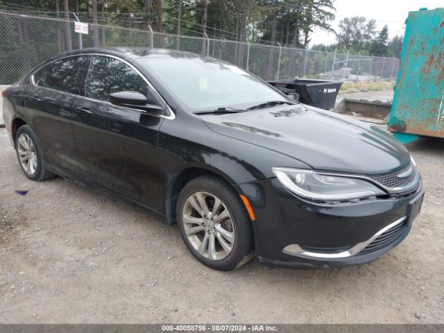 CHRYSLER 200 2015 1c3cccab3fn571357