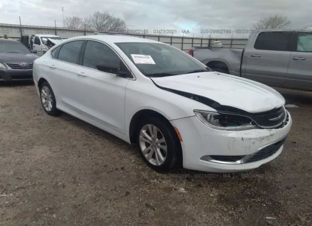 CHRYSLER 200 2015 1c3cccab3fn571763