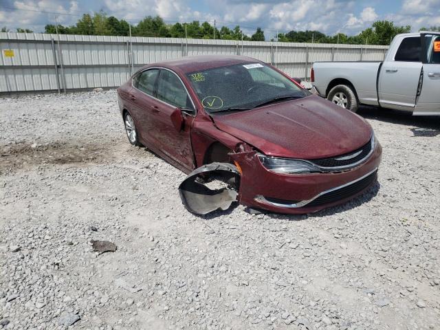 CHRYSLER 200 LIMITE 2015 1c3cccab3fn573514