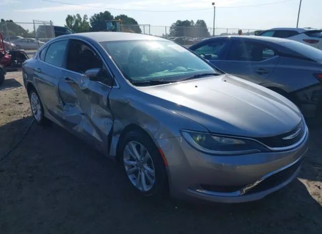 CHRYSLER 200 2015 1c3cccab3fn573609