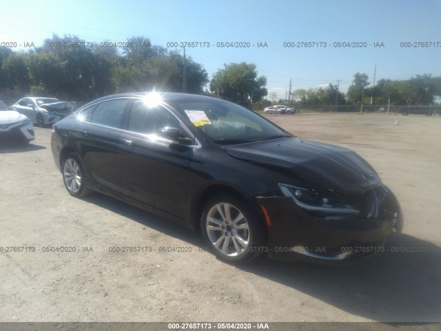 CHRYSLER 200 2015 1c3cccab3fn573948