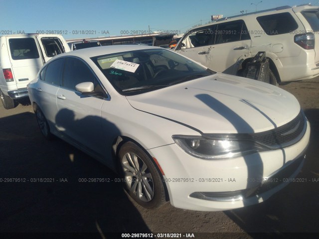 CHRYSLER 200 2015 1c3cccab3fn573996