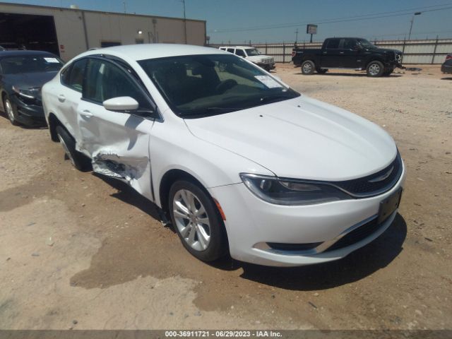 CHRYSLER 200 2015 1c3cccab3fn574002