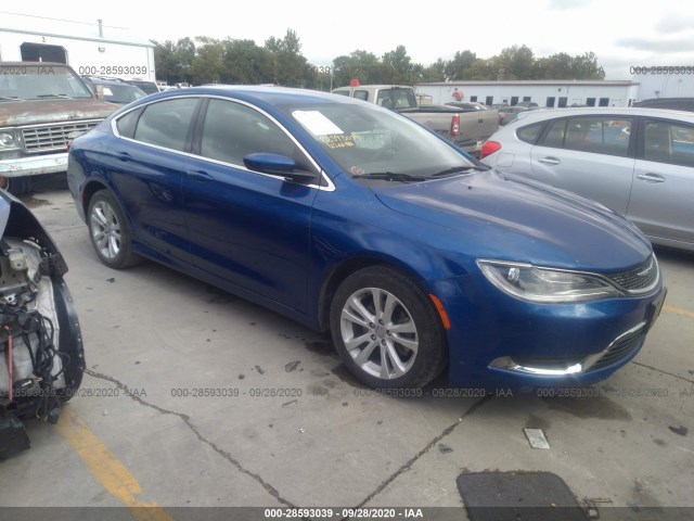 CHRYSLER 200 2015 1c3cccab3fn575134