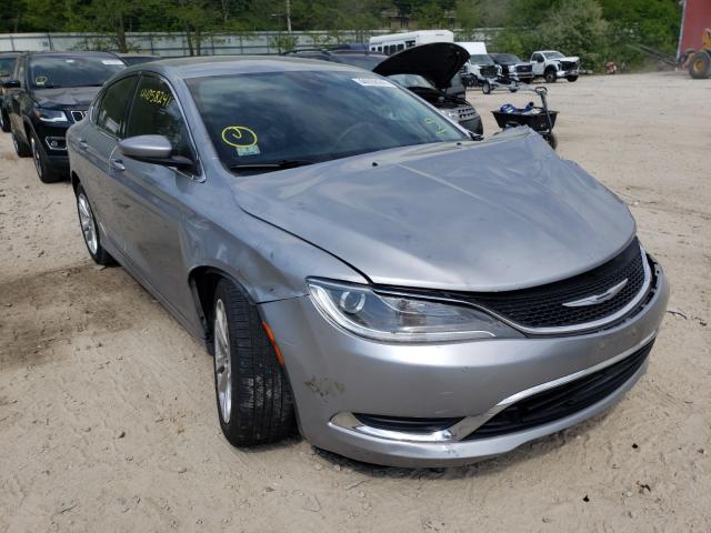 CHRYSLER 200 LIMITE 2015 1c3cccab3fn575327