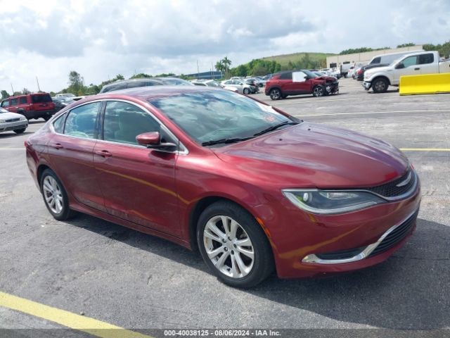 CHRYSLER 200 2015 1c3cccab3fn575358