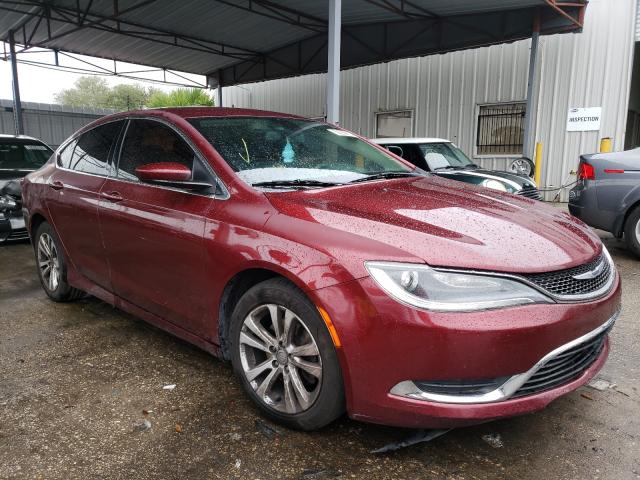 CHRYSLER 200 LIMITE 2015 1c3cccab3fn575361