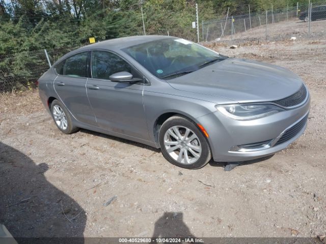 CHRYSLER 200 2015 1c3cccab3fn575411