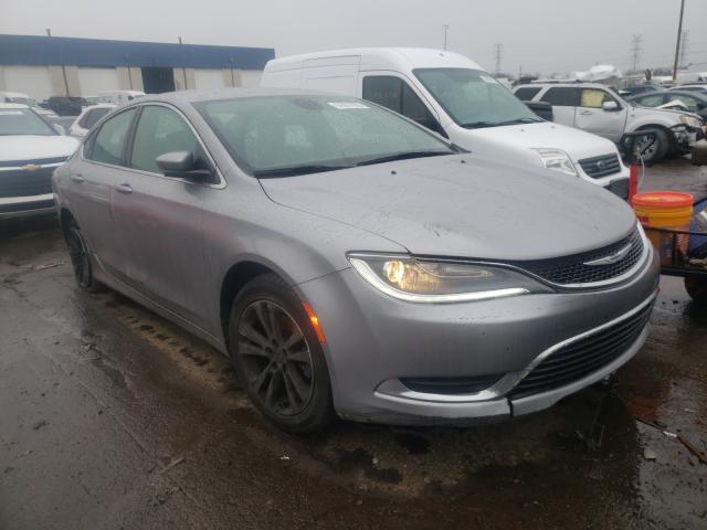 CHRYSLER 200 LIMITE 2015 1c3cccab3fn575831