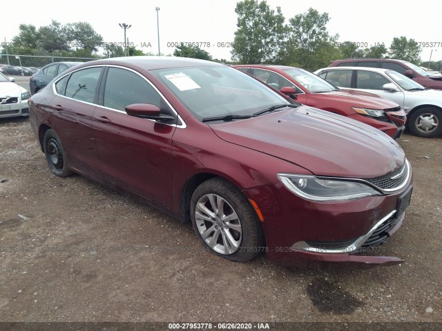 CHRYSLER 200 2015 1c3cccab3fn575876