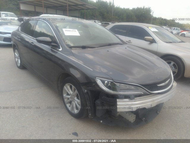 CHRYSLER 200 2015 1c3cccab3fn576445