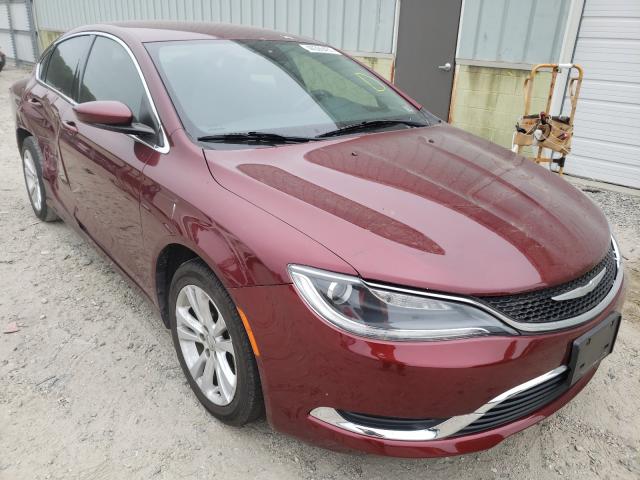 CHRYSLER NULL 2015 1c3cccab3fn576624