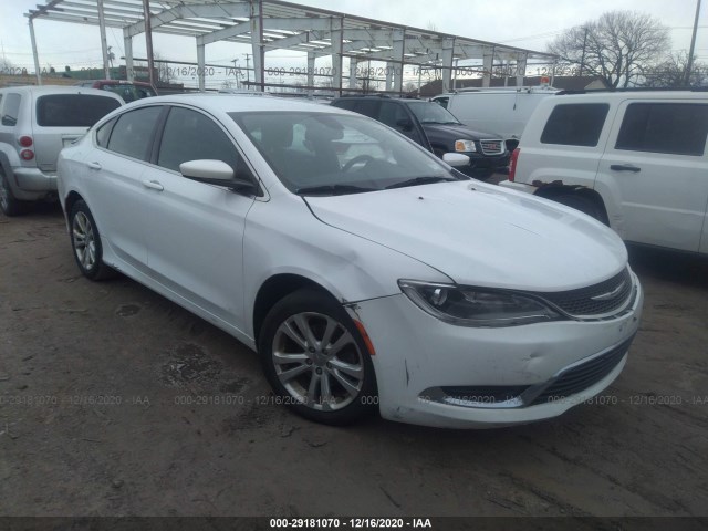 CHRYSLER 200 2015 1c3cccab3fn576719