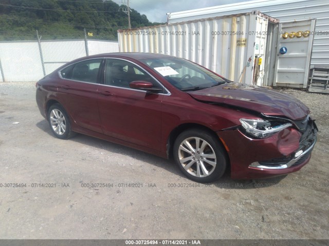 CHRYSLER 200 2015 1c3cccab3fn576901