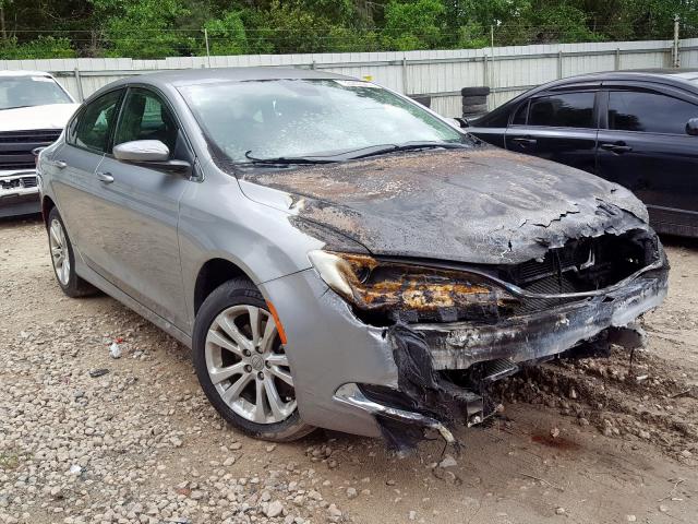 CHRYSLER 200 LIMITE 2015 1c3cccab3fn576929