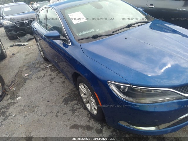 CHRYSLER 200 2015 1c3cccab3fn576994