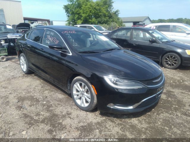 CHRYSLER 200 2015 1c3cccab3fn578275