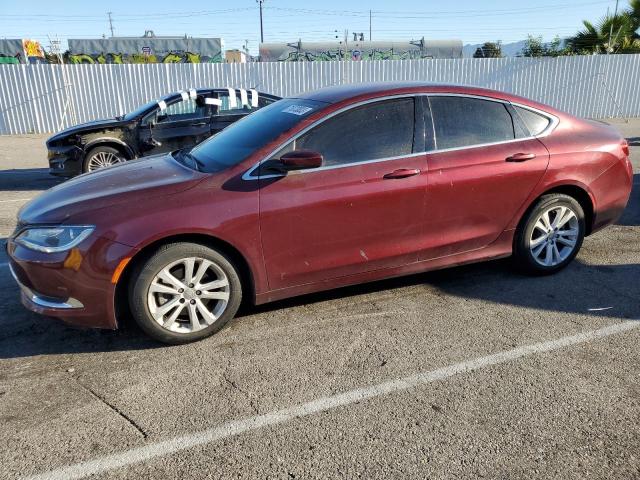 CHRYSLER 200 LIMITE 2015 1c3cccab3fn578342