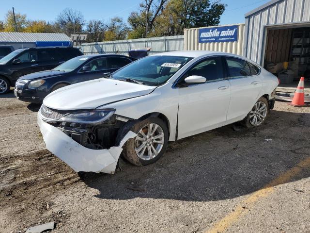 CHRYSLER 200 LIMITE 2015 1c3cccab3fn578826