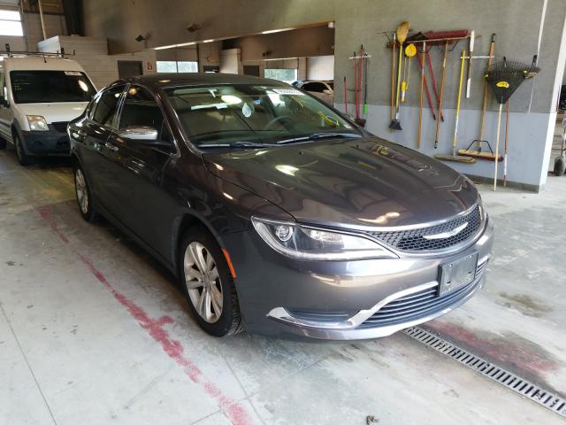 CHRYSLER 200 LIMITE 2015 1c3cccab3fn579281