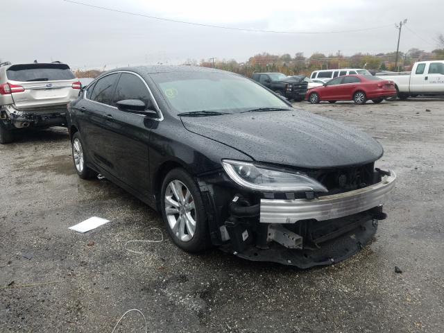 CHRYSLER 200 LIMITE 2015 1c3cccab3fn580009