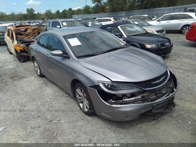 CHRYSLER 200 2015 1c3cccab3fn580320