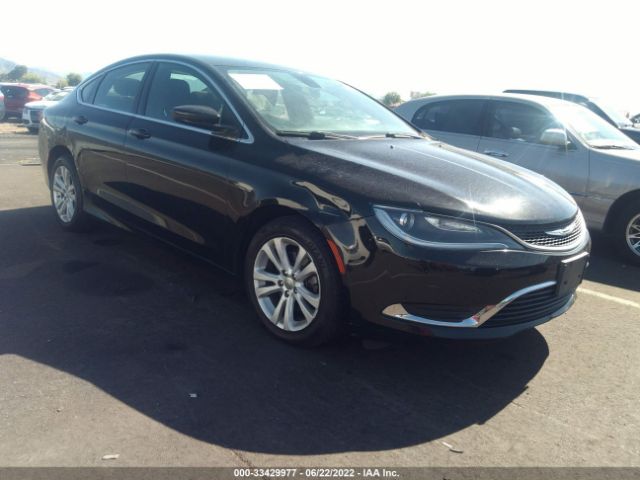 CHRYSLER 200 2015 1c3cccab3fn582164