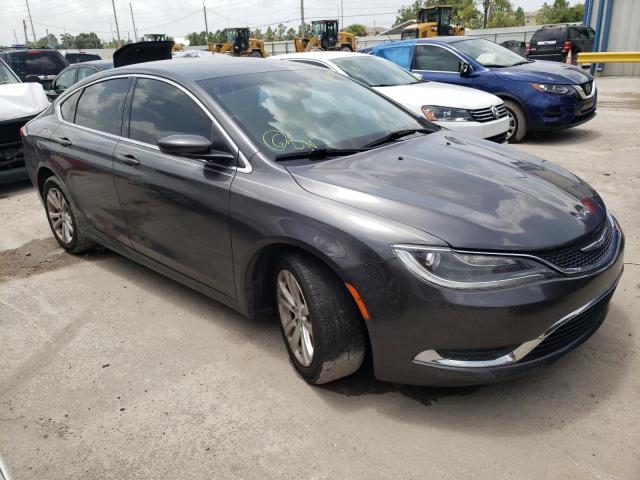 CHRYSLER 200 LIMITE 2015 1c3cccab3fn584559