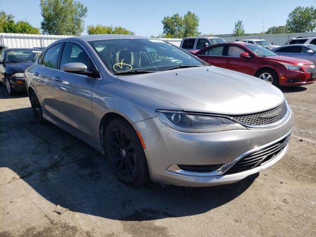 CHRYSLER 200 LIMITE 2015 1c3cccab3fn585968