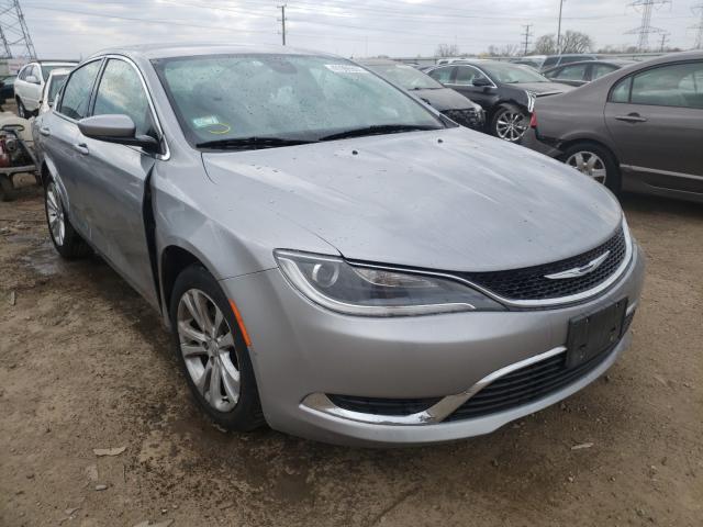 CHRYSLER 200 LIMITE 2015 1c3cccab3fn586800