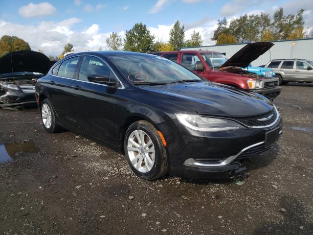 CHRYSLER 200 LIMITE 2015 1c3cccab3fn587171