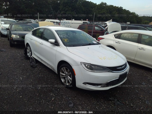 CHRYSLER 200 2015 1c3cccab3fn587316