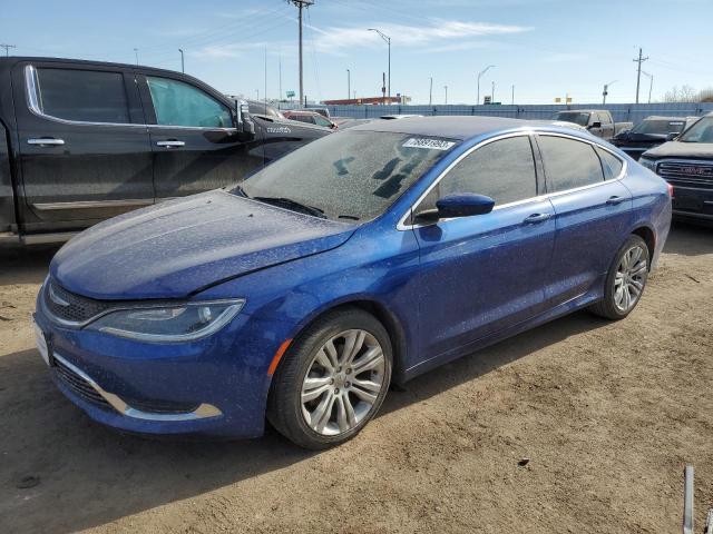 CHRYSLER 200 2015 1c3cccab3fn587736