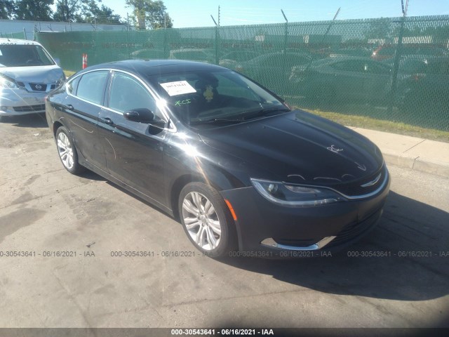 CHRYSLER 200 2015 1c3cccab3fn587820