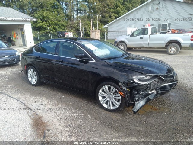 CHRYSLER 200 2015 1c3cccab3fn588496