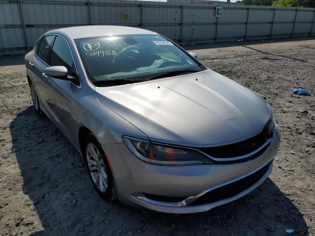 CHRYSLER 200 LIMITE 2015 1c3cccab3fn589955